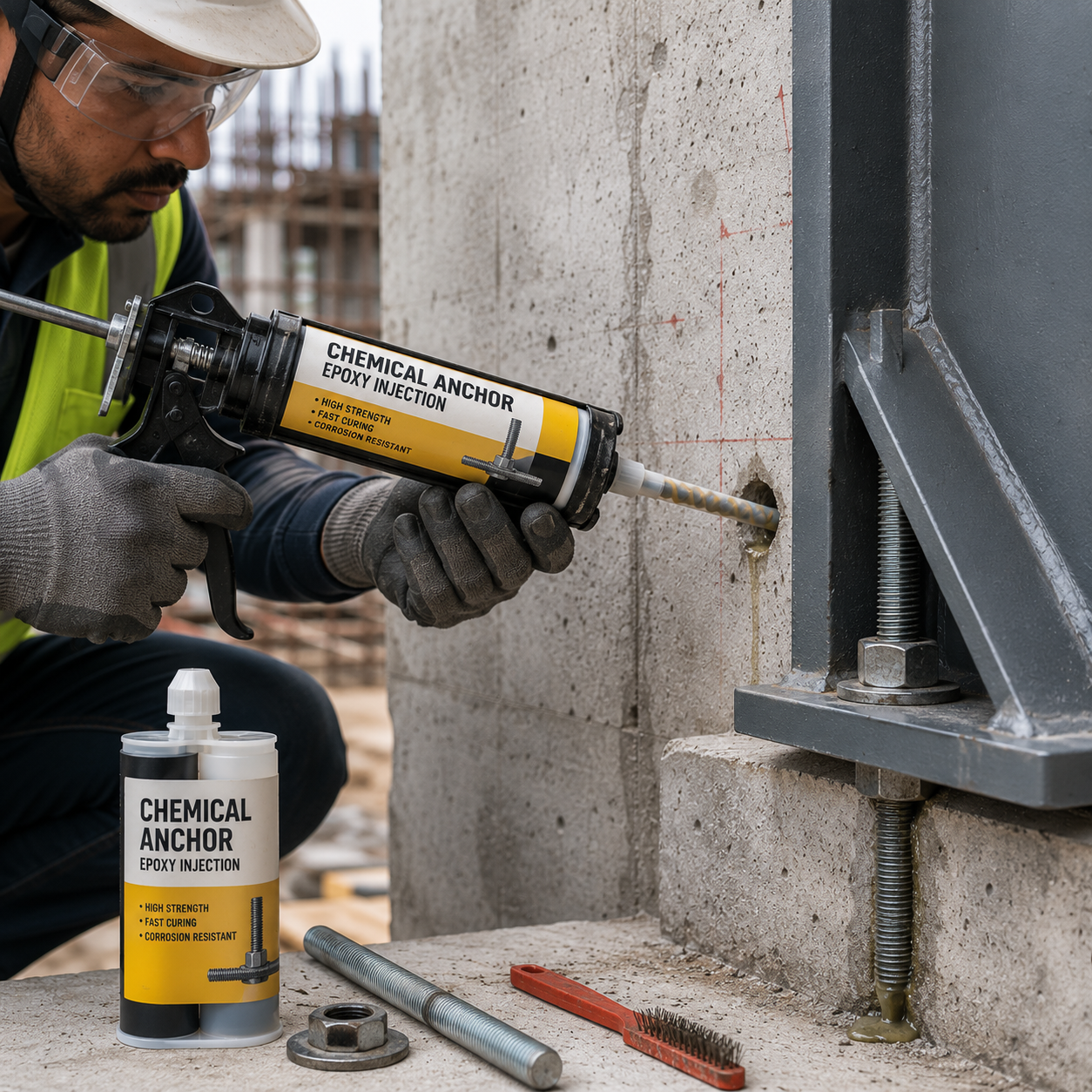 Chemical Anchoring Service per Anchor